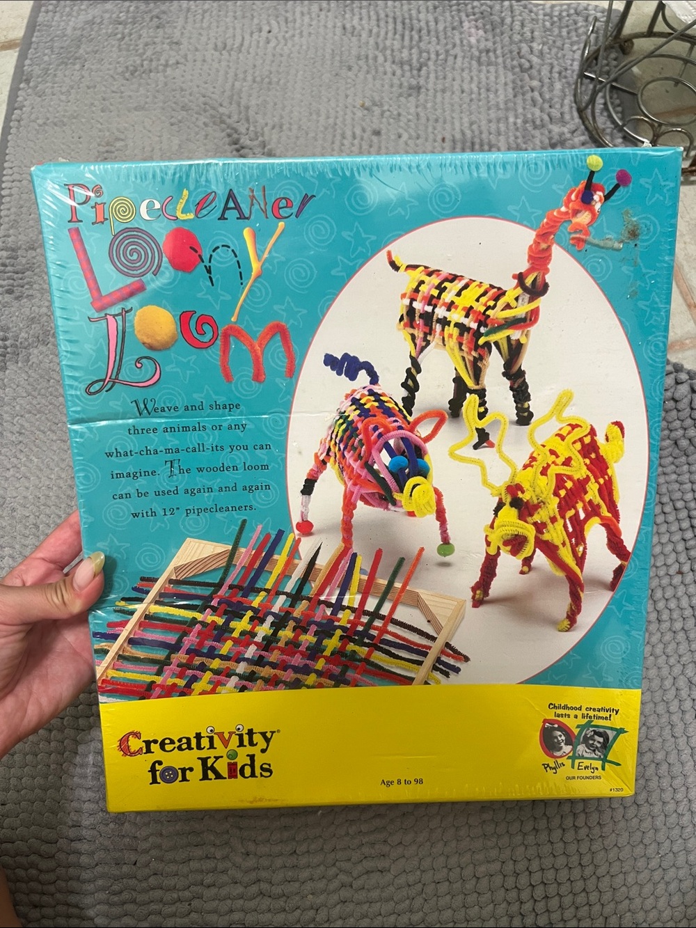 New Creativity for Kids DIY Kit
Ages 8-98 creativity fun!